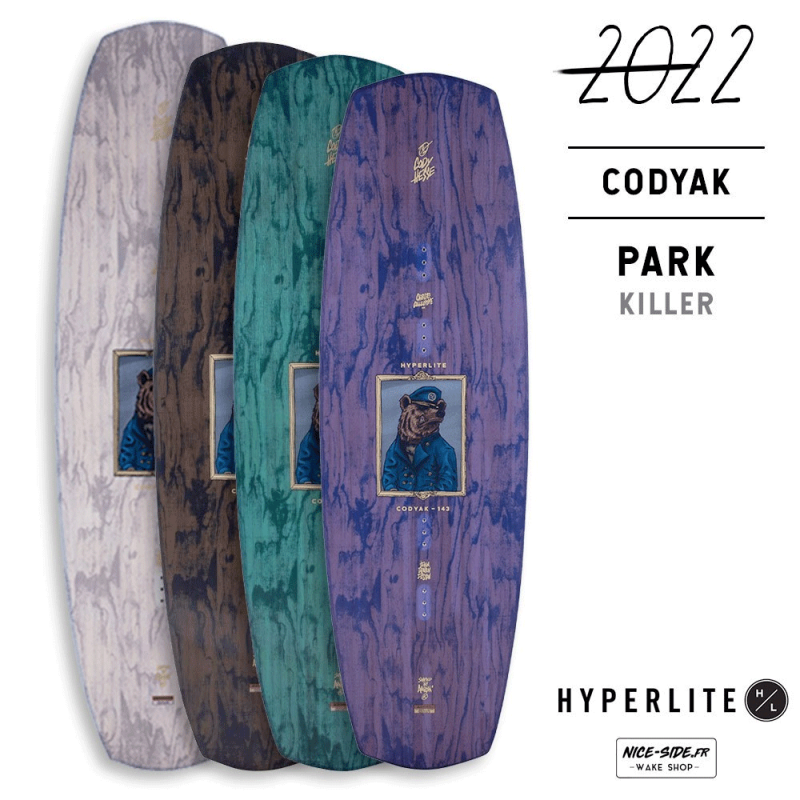 Codyak solde wakeboard 2022 wakeboard homme