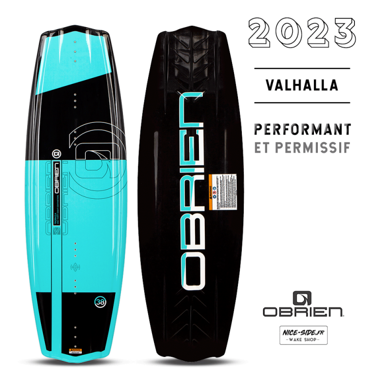 Obrien Valhalla 2023 wakeboard home bateau