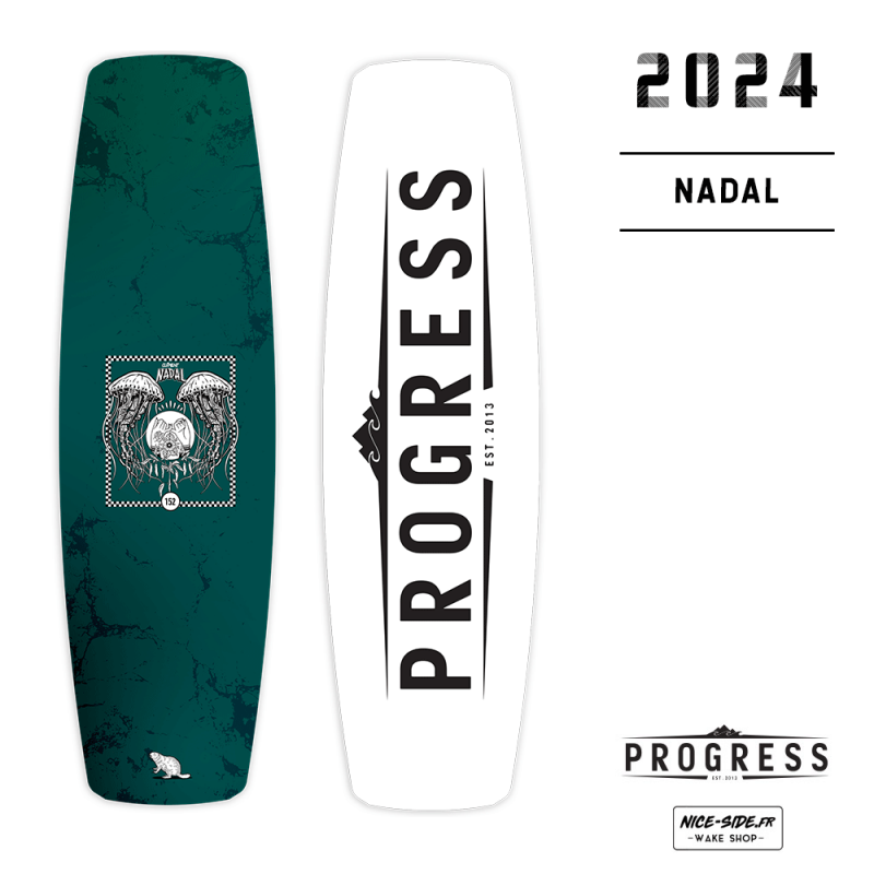 Progress Nadal 2024 wakeboard homme wakepark