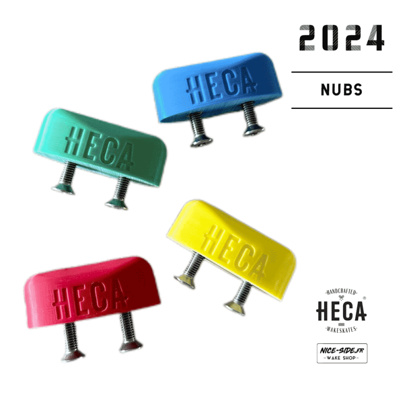 Heca wakeskate Nubs 2024 wakepark