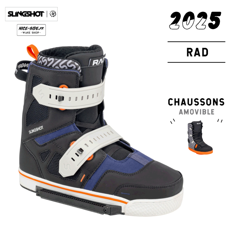 Slingshot chausses wakeboard 2025 rad