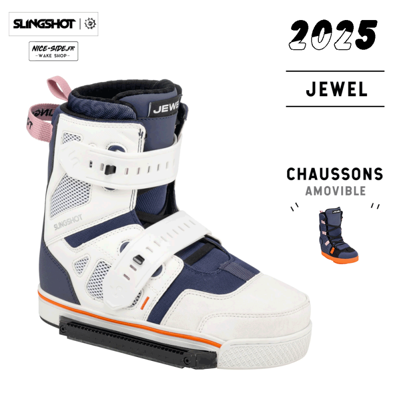 Slingshot chausses wakeboard 2025 jewel