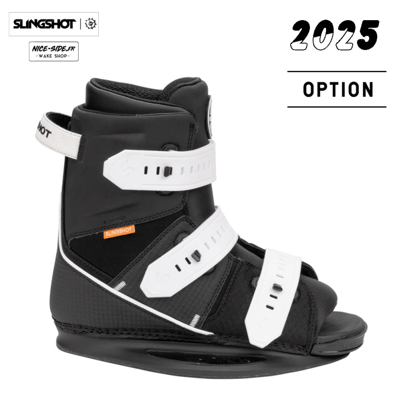 Option Slingshot chausses wakeboard 2025