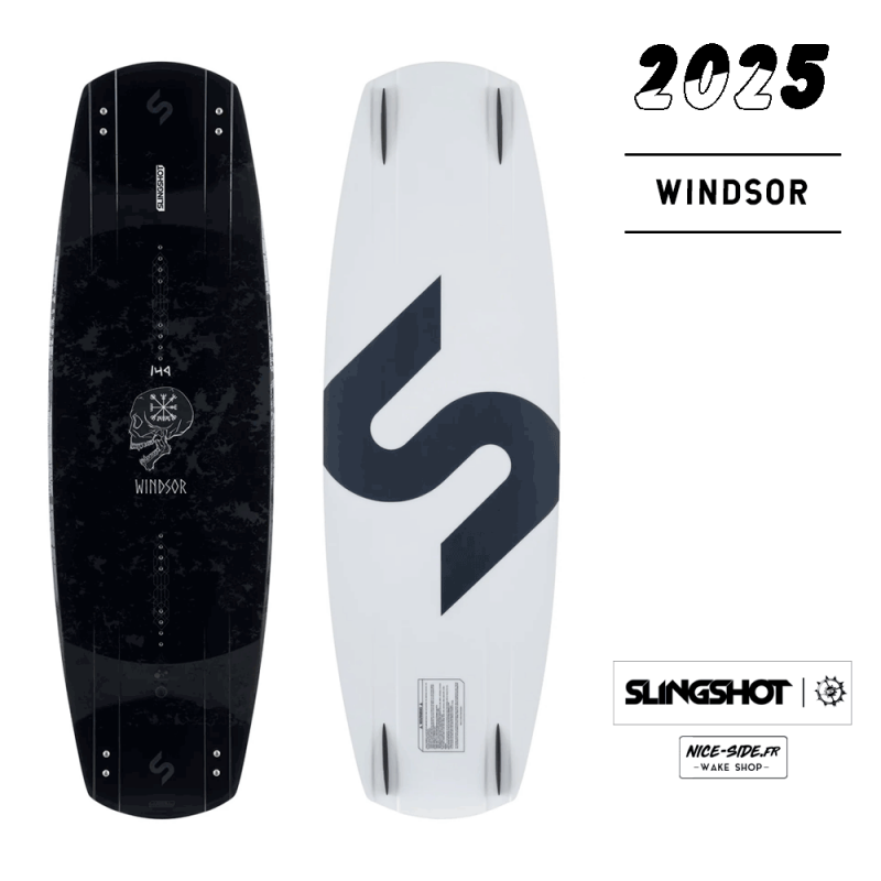 windsor slingshot wakeboard 2025