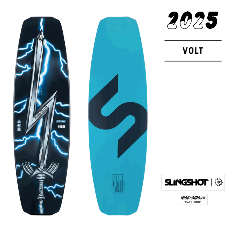 Volt slingshot wakeboard 2025