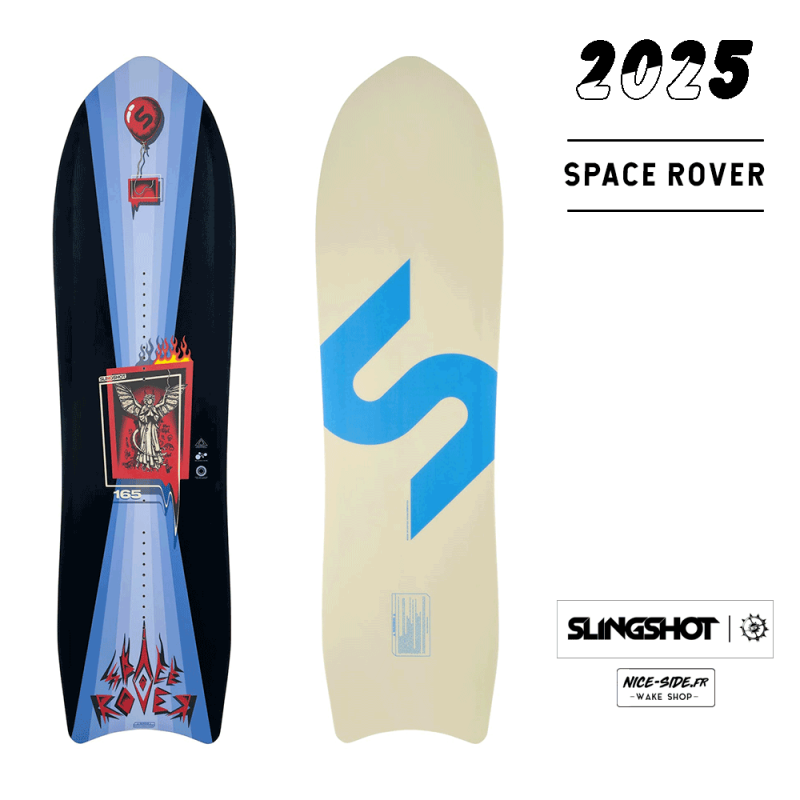 Slingshot wakeboard 2025 Space Rover