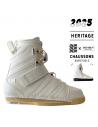 Chausses Double Up Heritage chausses blanche 2025