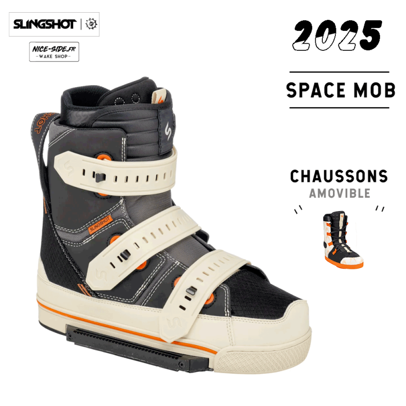 Slingshot chausses wakeboard 2025 Space Mob