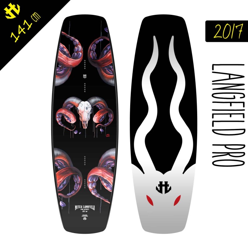 planche de wakeboard Humanoid Langfield Pro 2017 141 cm bon plan