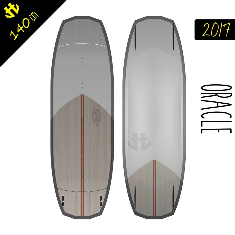 Wakeboard pas cher Humanoid Oracle 2017 140 Cm bon plan