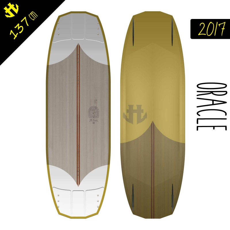 Wakeboard pas cher Humanoid Oracle 2017 137 Cm bon plan