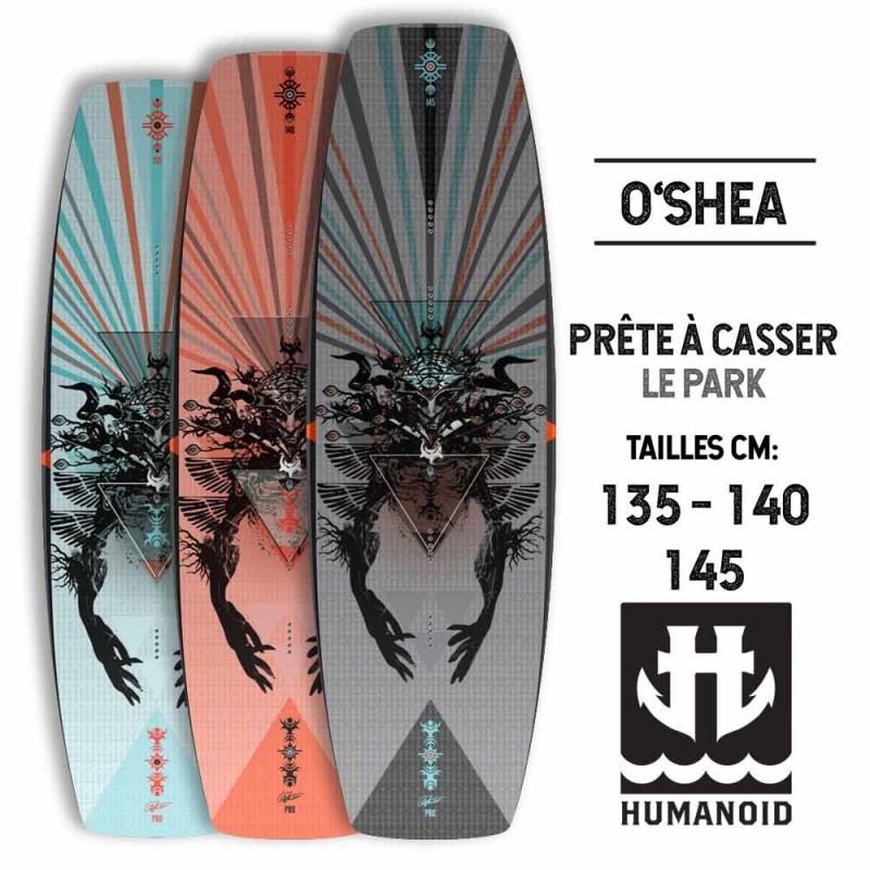 Wakeboard cable Humanoid OSHEA Park 2017 145, 140, 135 Cm wakeboard