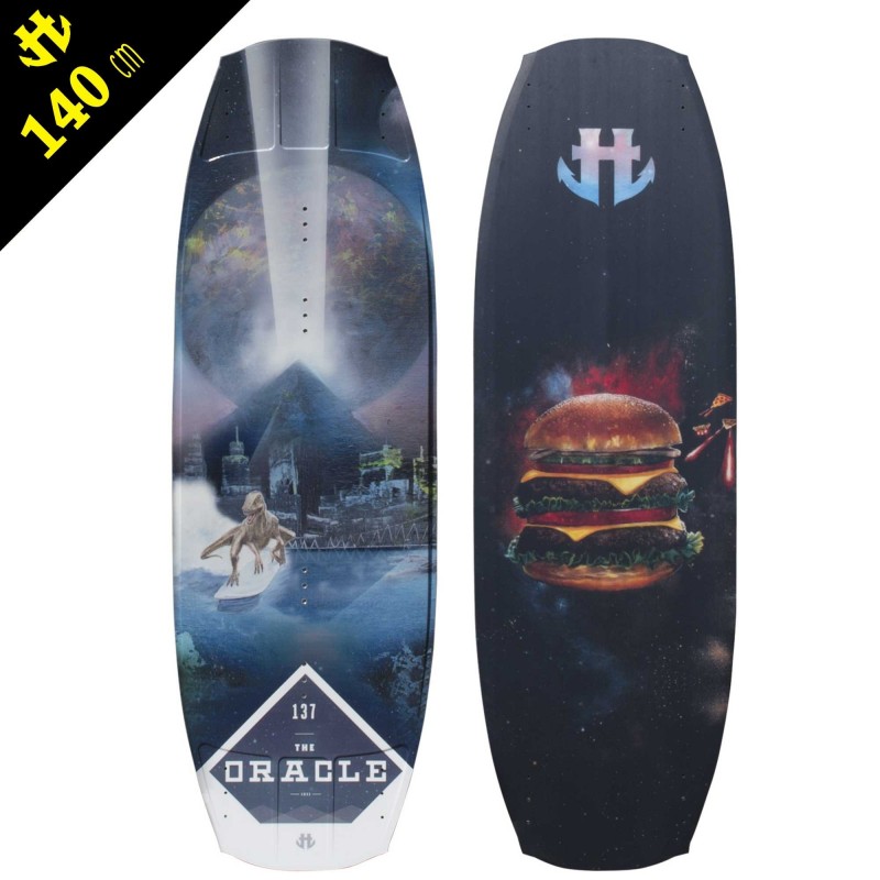 Humanoid wakeboard Oracle 2016 140 cm destockage