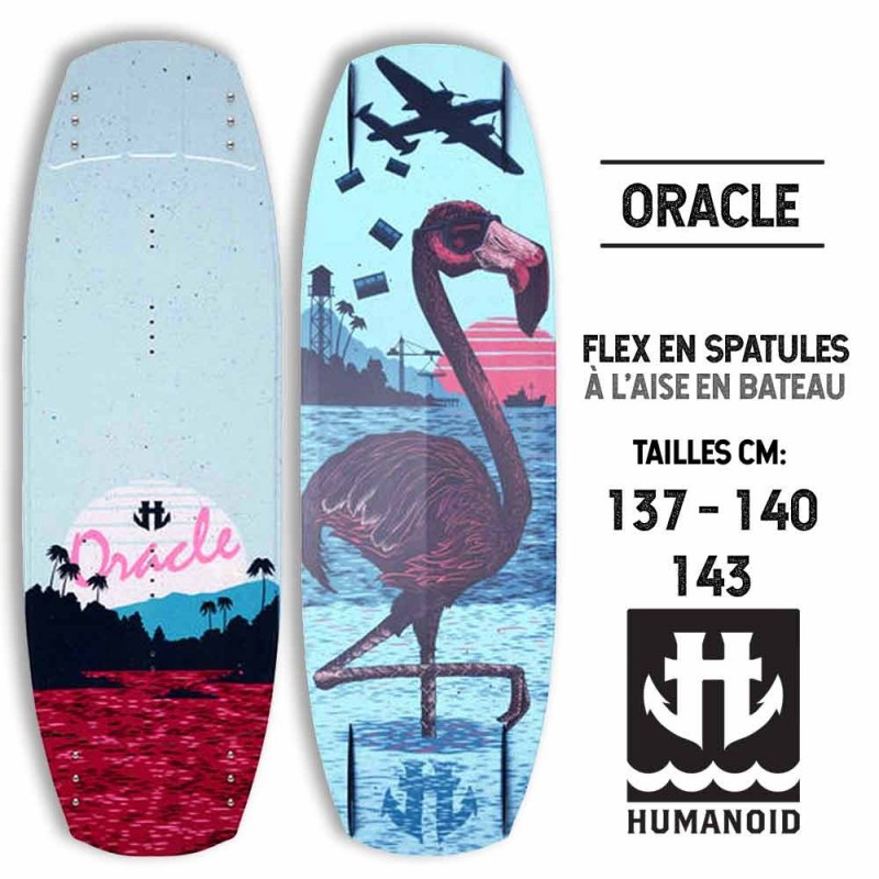 Oracle HUMANOID Wakeboard 2015